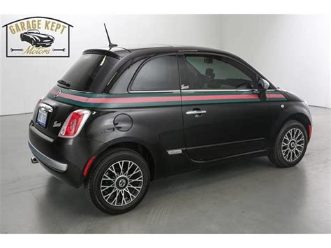 2012 fiat 500 gucci convertible for sale|2012 Fiat 500 specifications.